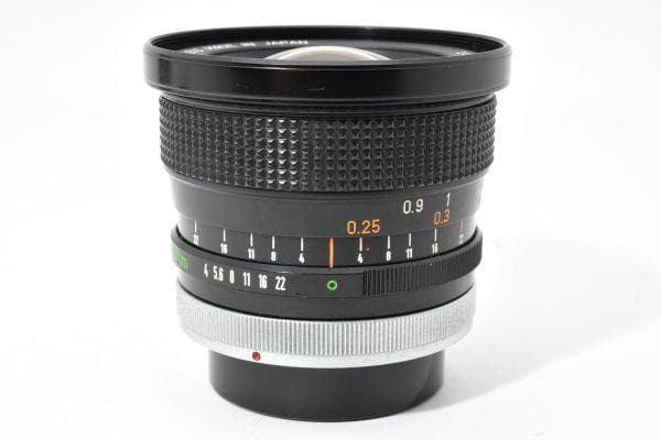 ★希少美品★ キヤノン FD 17mm F4 #825　Oマーク