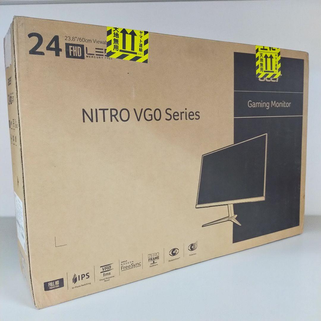 acer VG240Y 23.8インチ ゲーミングモニター