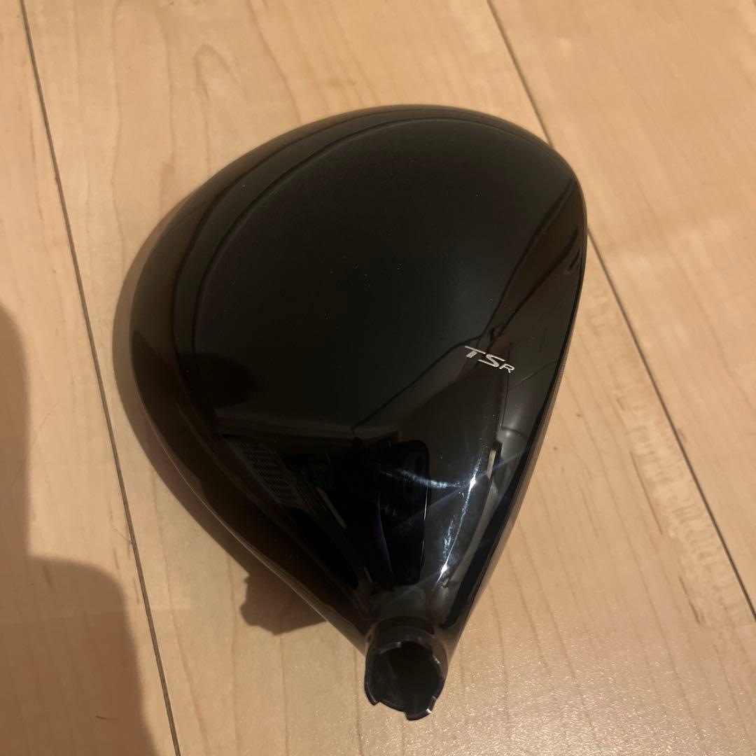 左用　タイトリストTSR3ドライバー9度　ヘッドのみ
