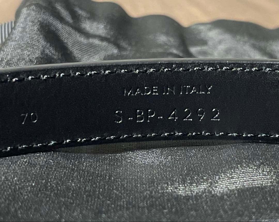 セリーヌ celine トリオンフ ベルト 70センチ レディース