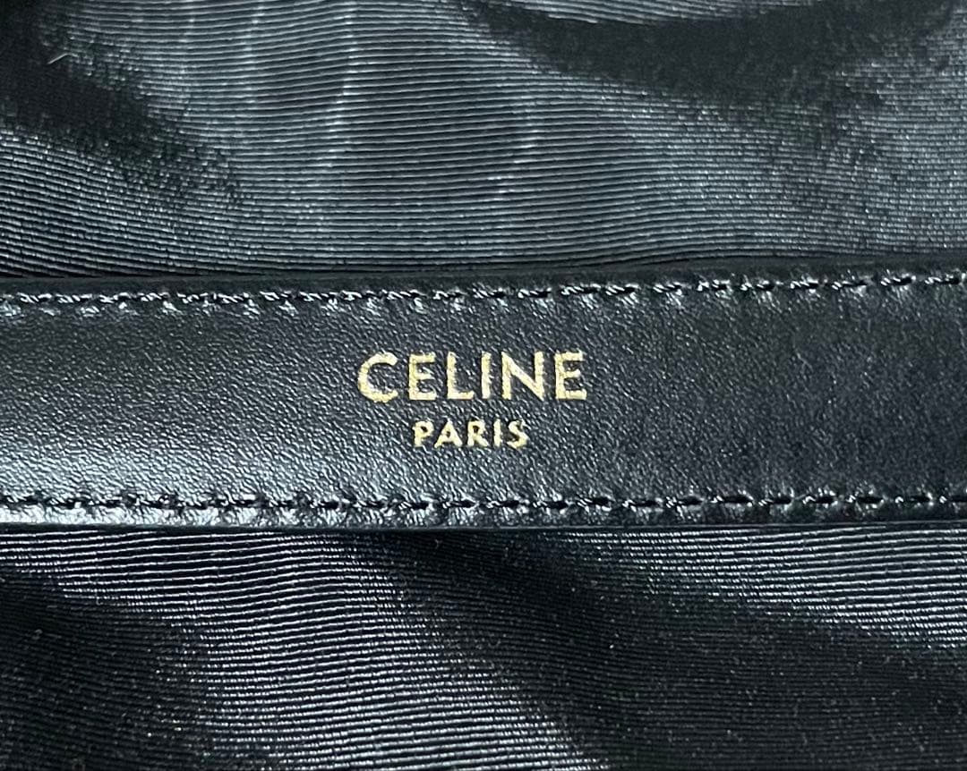 セリーヌ celine トリオンフ ベルト 70センチ レディース
