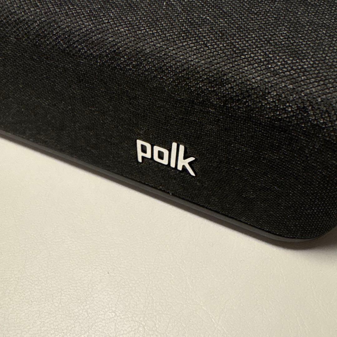 ポークオーディオ Polk Audio サウンドバー REACT