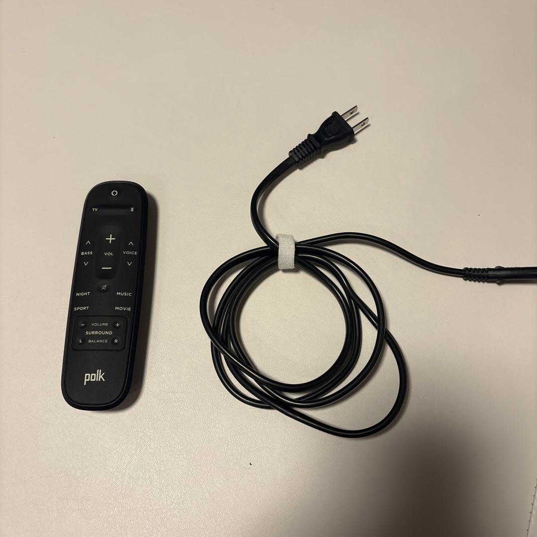 ポークオーディオ Polk Audio サウンドバー REACT