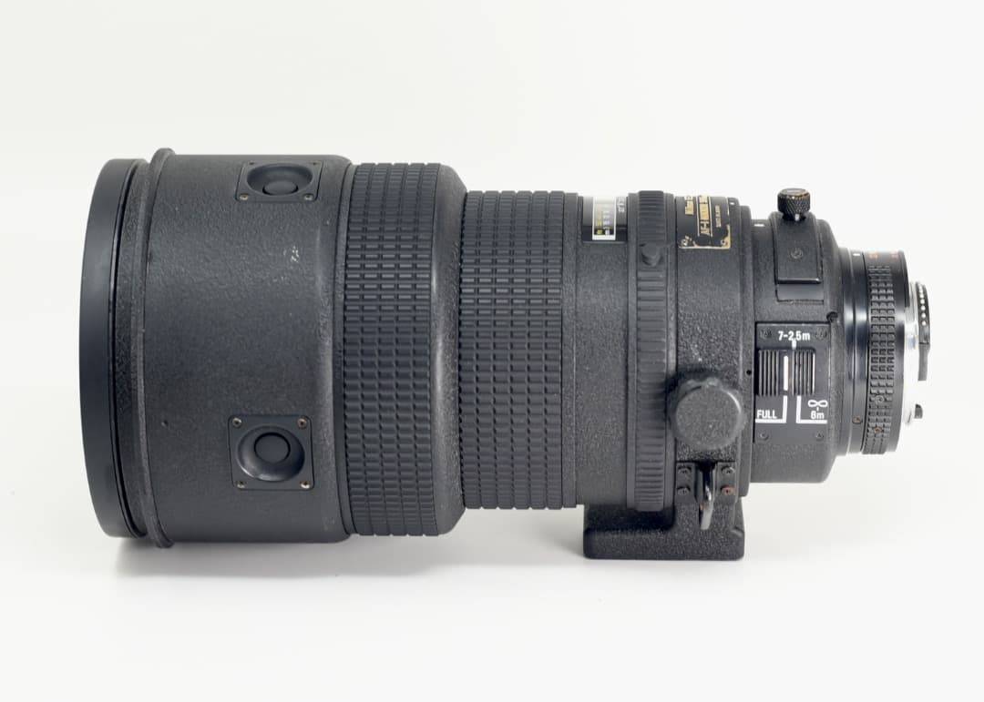 ニコンAF-I NIKKOR 300mm F2.8 D とテレコンTC-20E