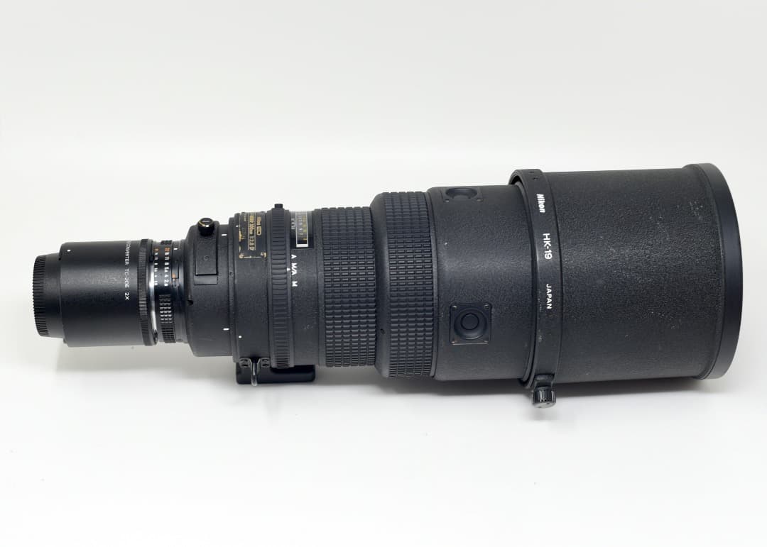 ニコンAF-I NIKKOR 300mm F2.8 D とテレコンTC-20E