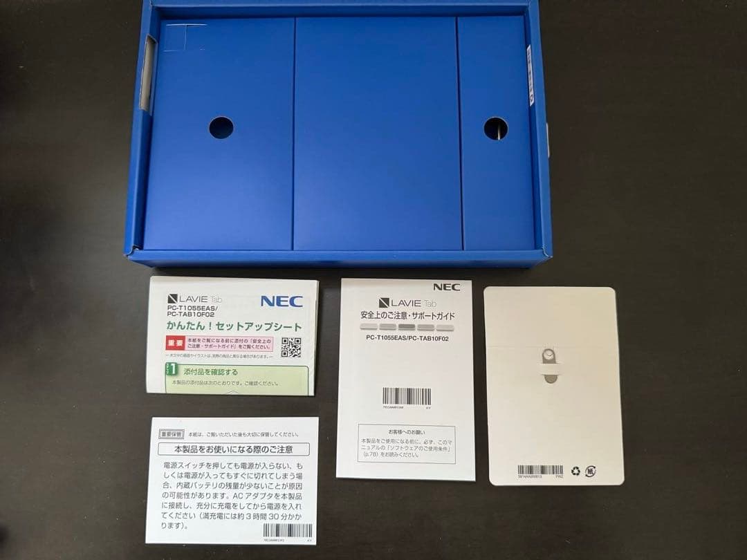 Androidタブレット本体 NEC LAVIE Tab T10 T1055/EAS PC-T1055EAS