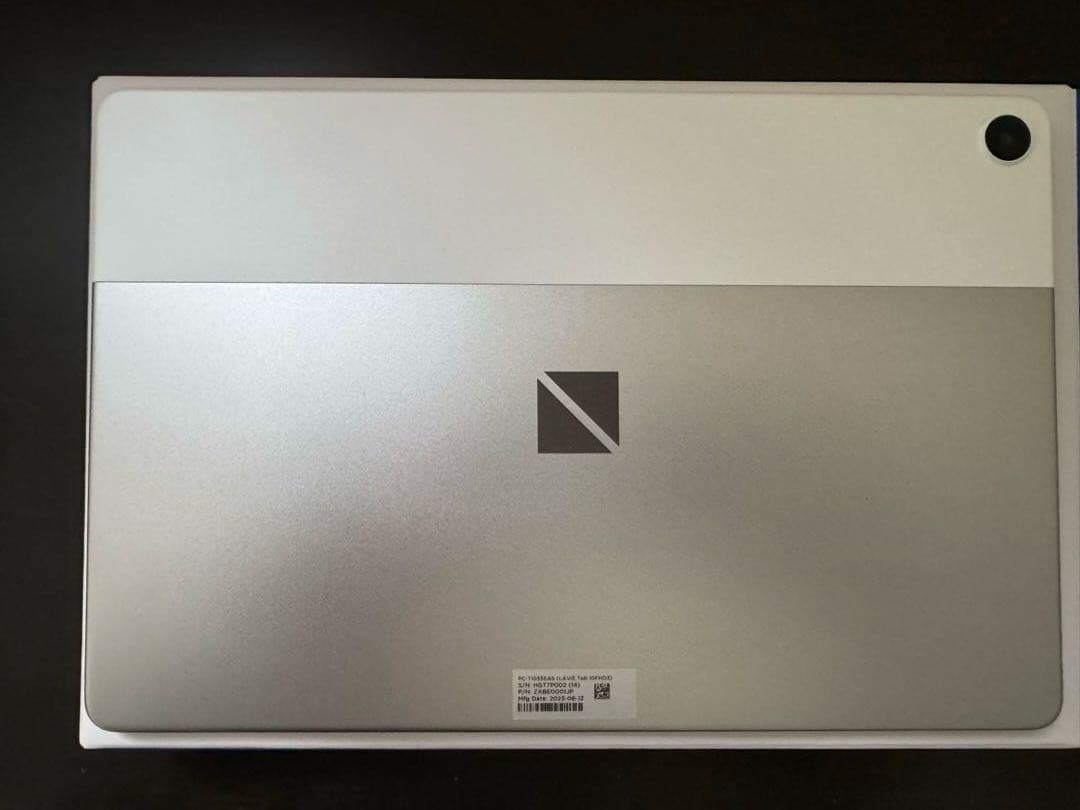 Androidタブレット本体 NEC LAVIE Tab T10 T1055/EAS PC-T1055EAS