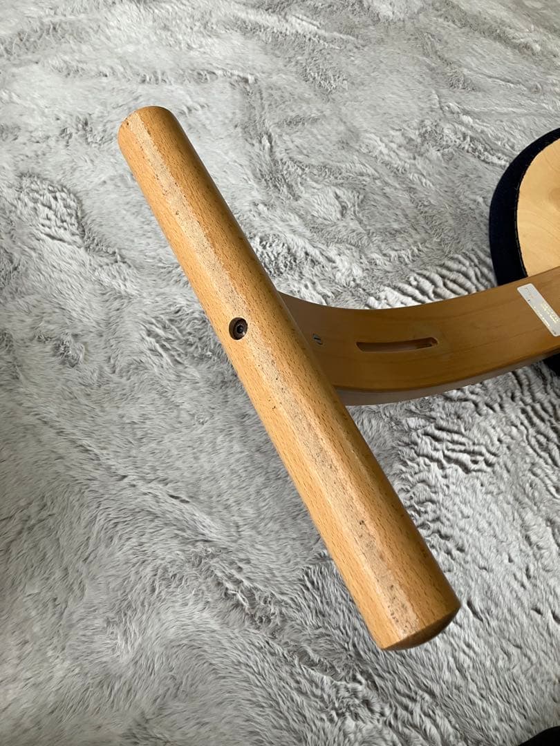 通販生活　バランスチェア（猫背対策椅子）とカバーのセット