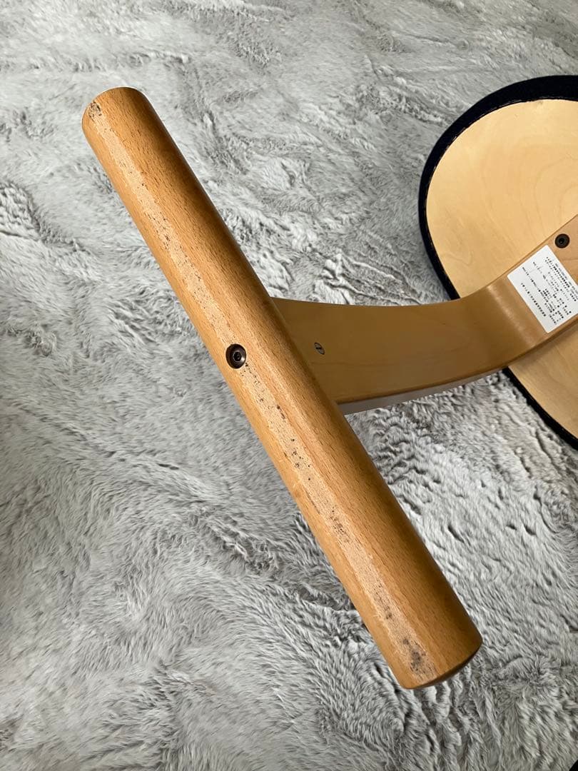 通販生活　バランスチェア（猫背対策椅子）とカバーのセット