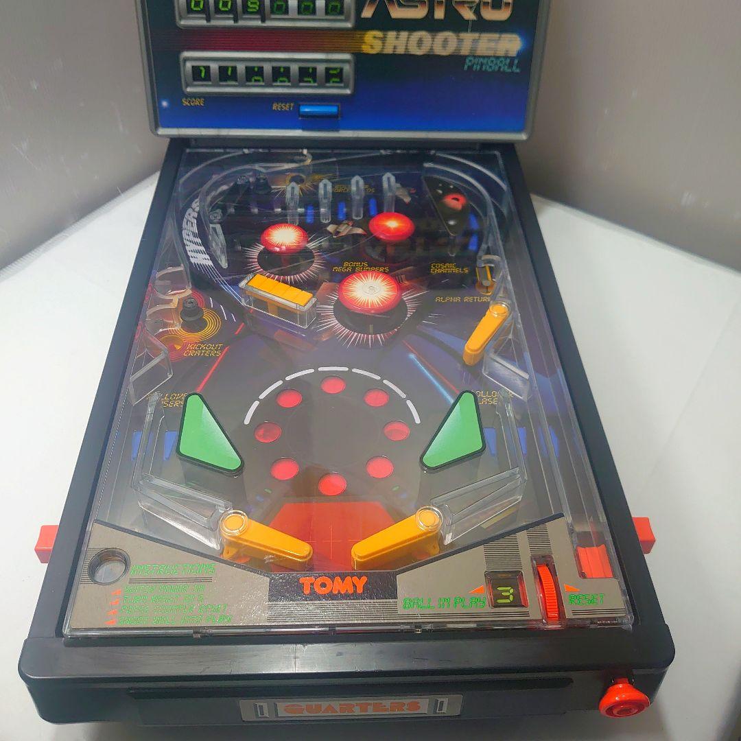 TOMY アストロシューターピンボール 1980年代 レトロ