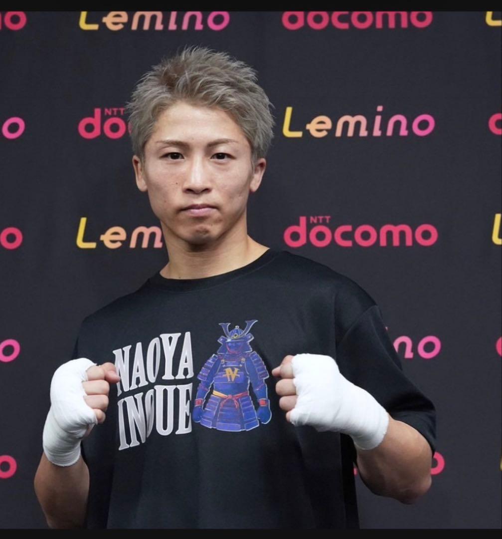 井上尚弥後援会Tシャッツ・12月27日サウジアラビア　リアドシーズン　サイズXL