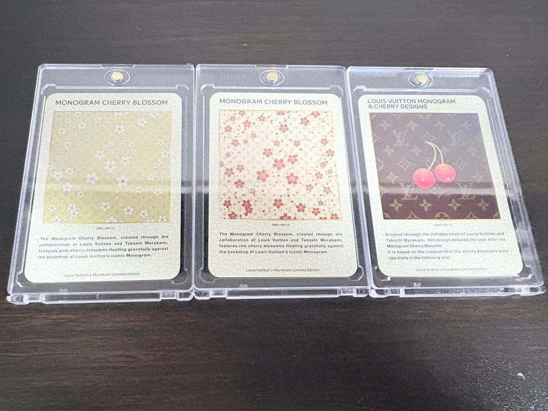 村上隆x Louis Vuitton VIP限定トレーディングカードセット