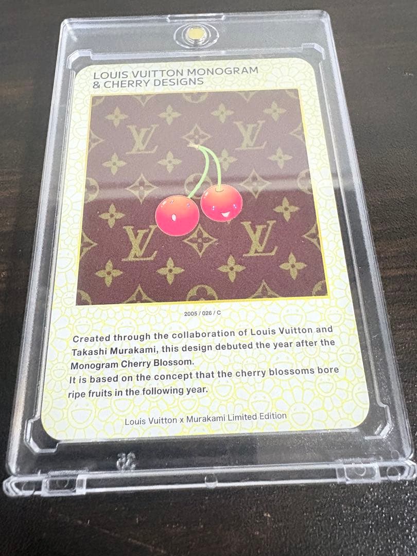 村上隆x Louis Vuitton VIP限定トレーディングカードセット