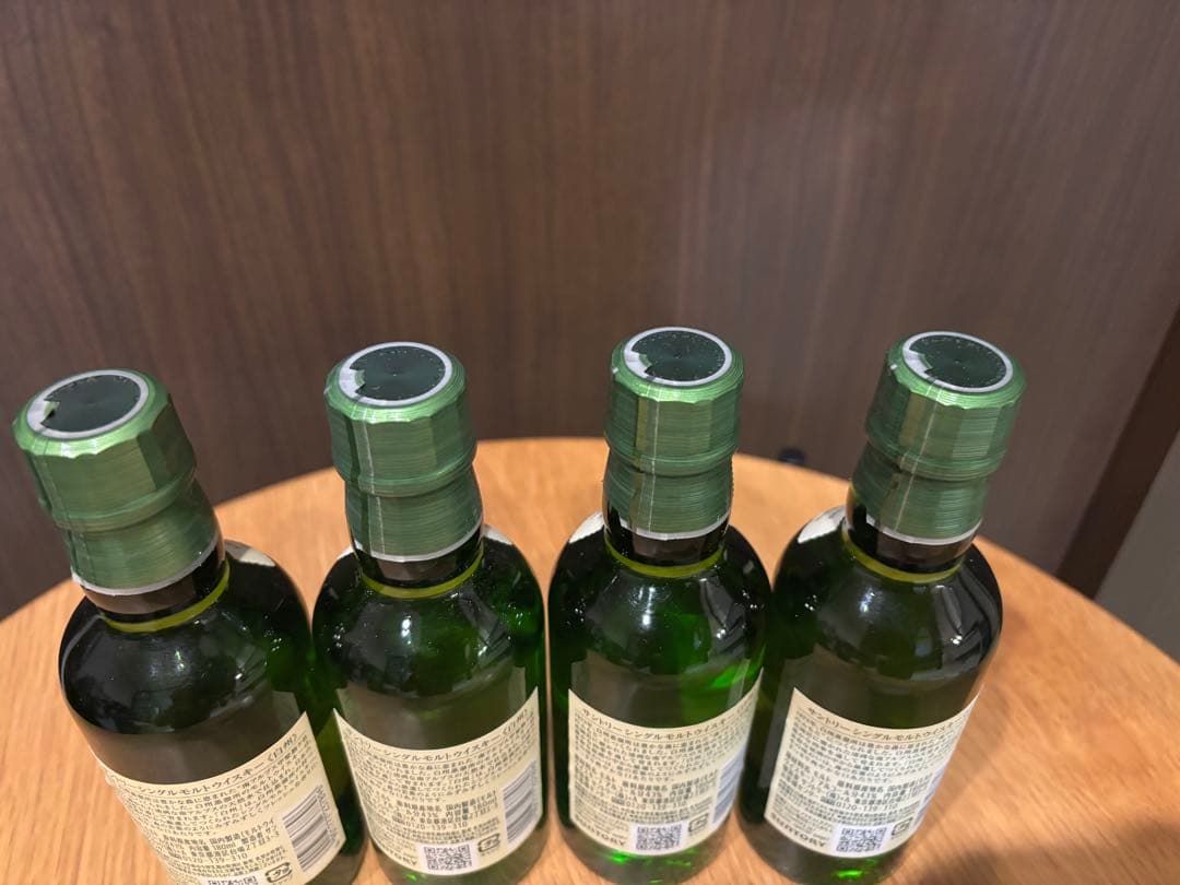 【クリスマスに大切なあの人へ】白州ウイスキー 180ml 4本セット