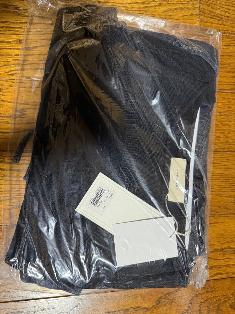 【実物写真あり】andmary Bonnie denim mini dress