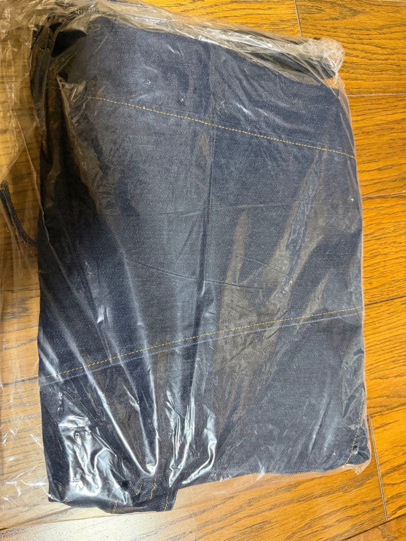 【実物写真あり】andmary Bonnie denim mini dress