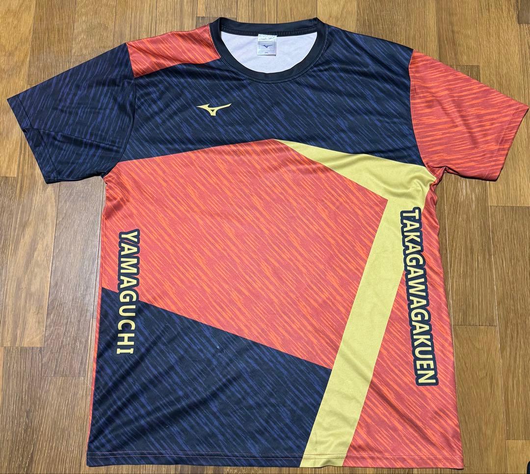 高川学園　バレーボール部　国体記念Tシャツ