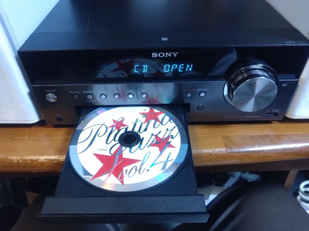 【動作確認済】SONY CMT-SBT300W Bluetooth搭載機