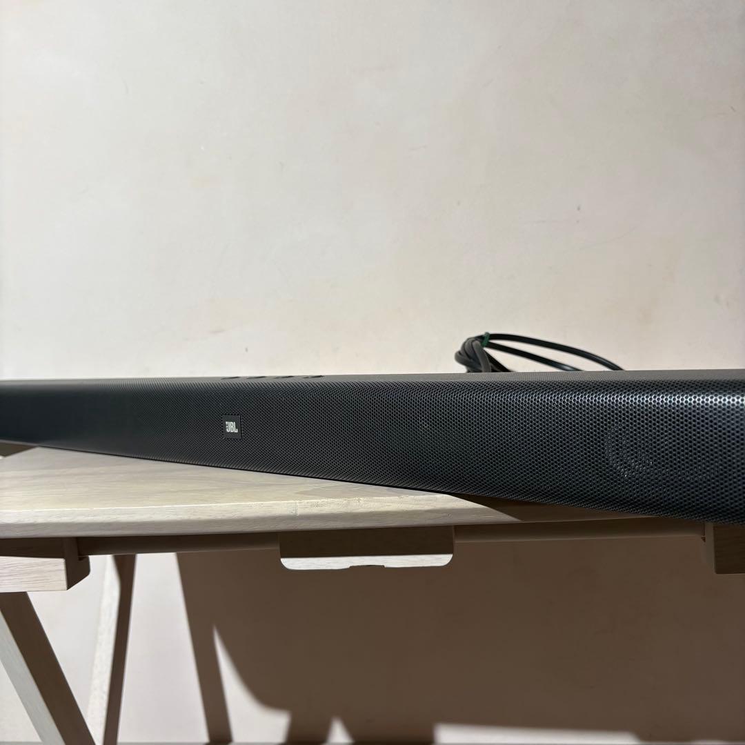 JBL サウンドバー ブラック リモコン付き