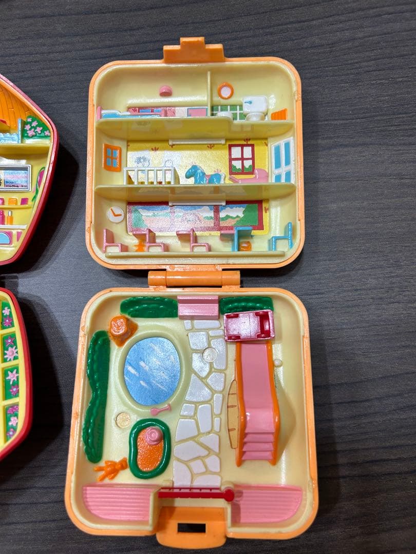 エンジェルポケット　保育園　ハンバーガー　人形　ドール　おもちゃ　懐かしい