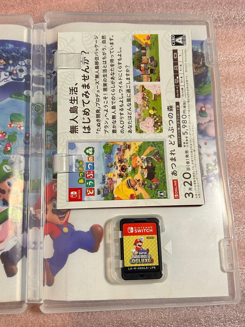 New Super Mario Bros. U Deluxe & マリオパーティ