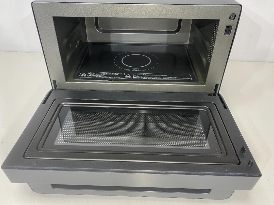 アイリスオオヤマ　オーブンレンジMO-F1808-HA 2022年製