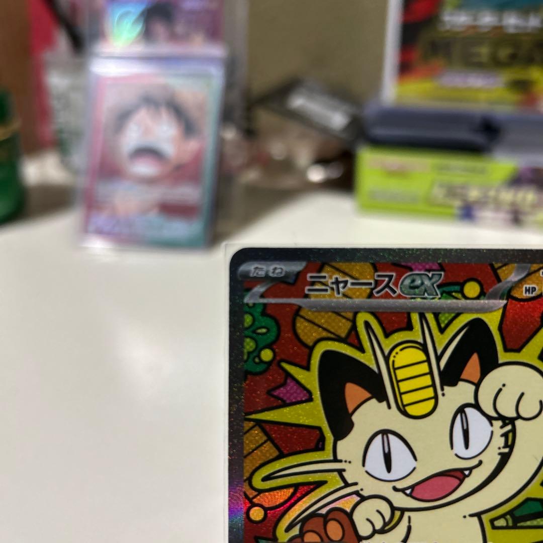 ニャース EX HP170 114/080 SAR 100/080SR