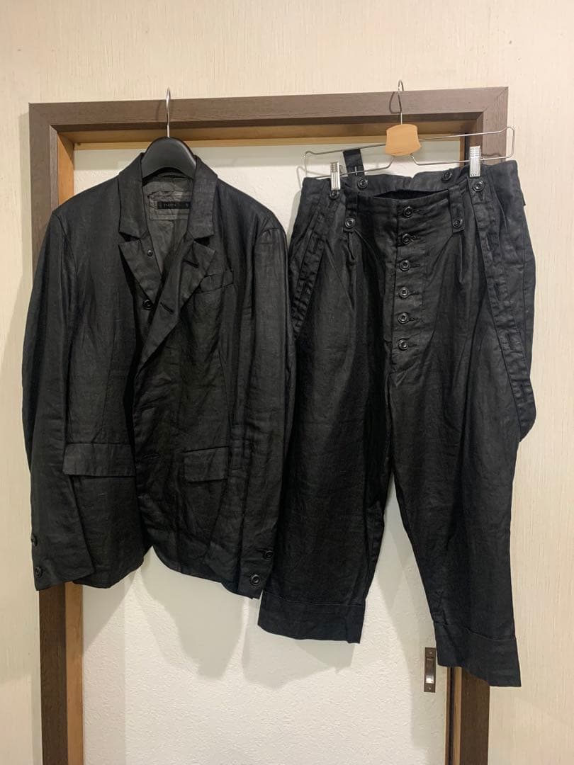 あ*あ様 klasica 20SS DOUBLE FINISHED LINEN