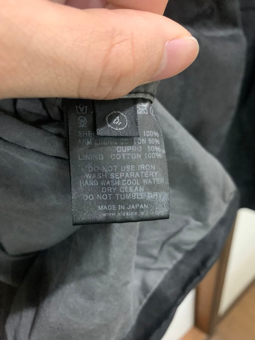 あ*あ様 klasica 20SS DOUBLE FINISHED LINEN