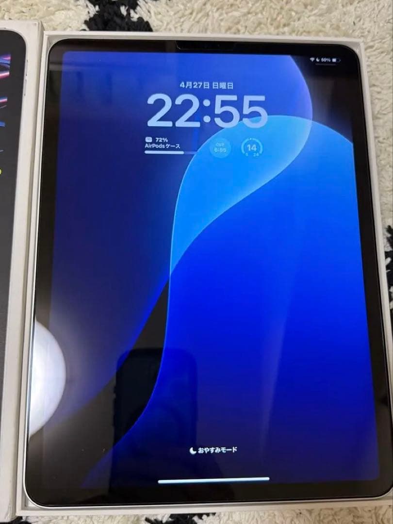 2022 Apple 11インチ iPad Pro (Wi-Fi, 128GB)