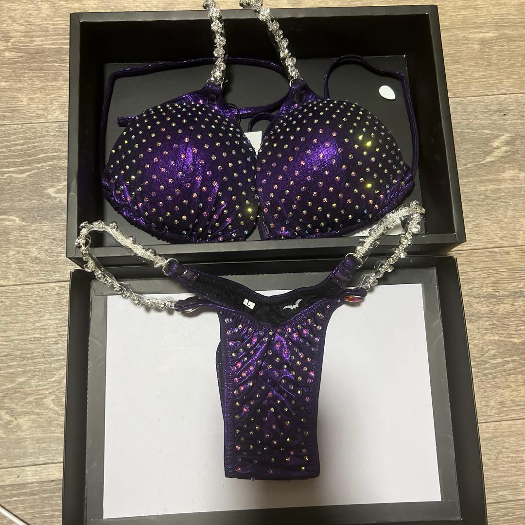 【新品未使用】大会用キラキラビキニ