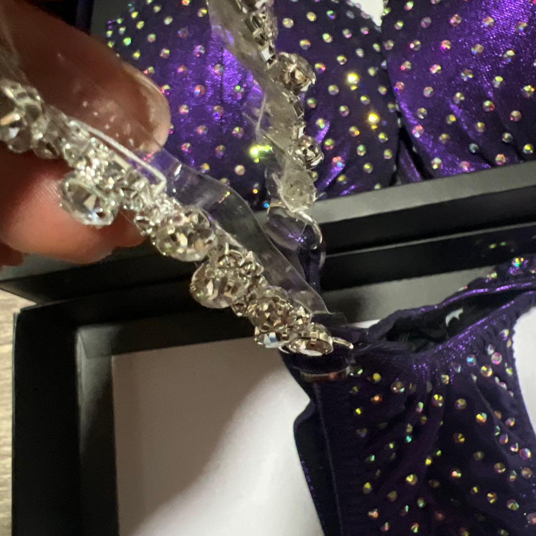 【新品未使用】大会用キラキラビキニ