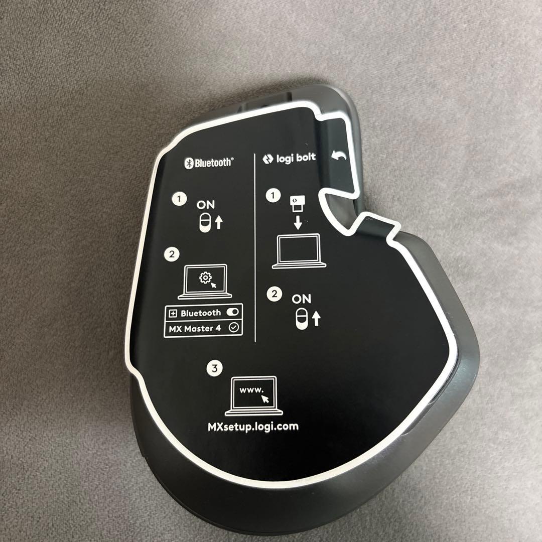 Logicool MX MASTER 4 ワイヤレスマウス