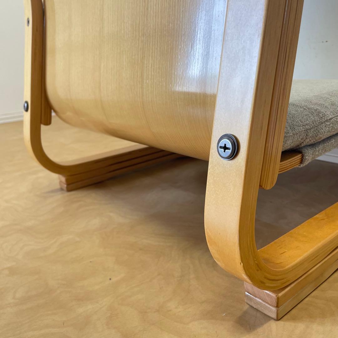 楽座椅子NEW クッション付 新日本木工 座椅子 チェア イス あぐら 通販生活