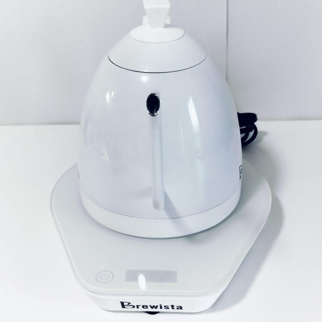 ブリューイスタ　グースネックケトル　電気ケトル　温度調整機能　1054 ※