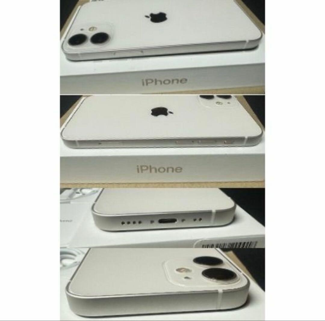 iPhone 12 mini 128GBホワイト 美品　本体のみ