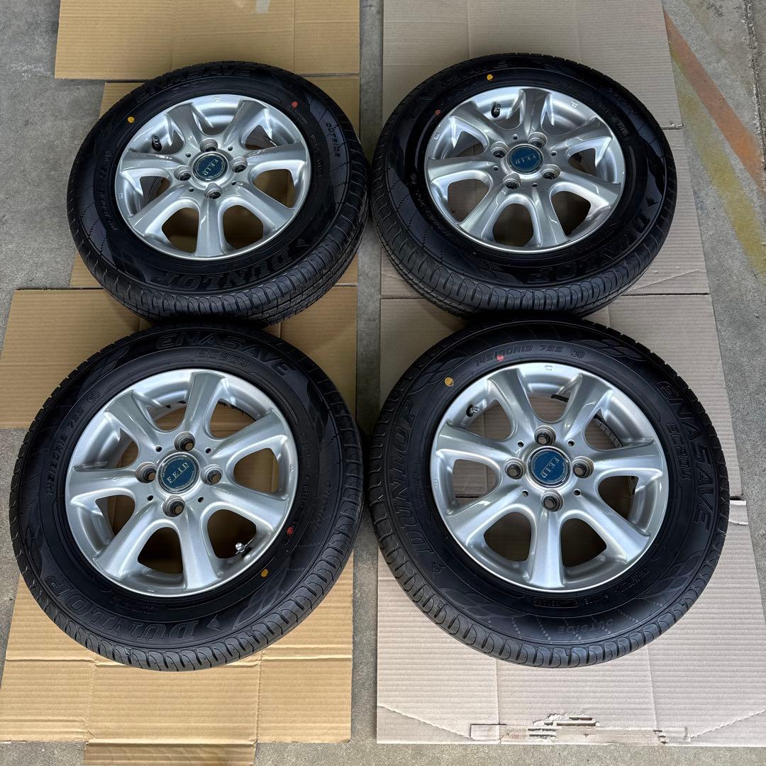 145/80R13 ブリヂストン　フェイド　夏タイヤ付きアルミホイール