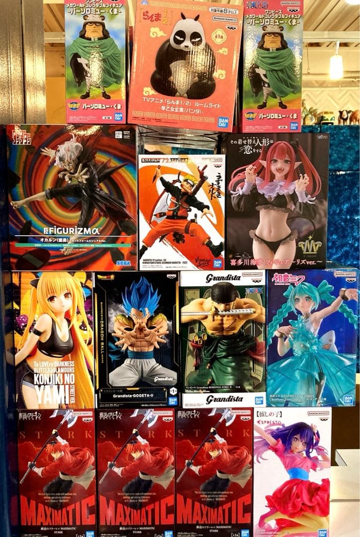 パンプライズフィギュア14体まとめ売り⭐️