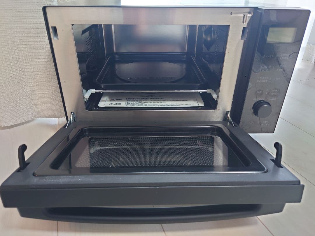オーブンレンジ アイリスオーヤマ 2024年製　AMO-F1811-B