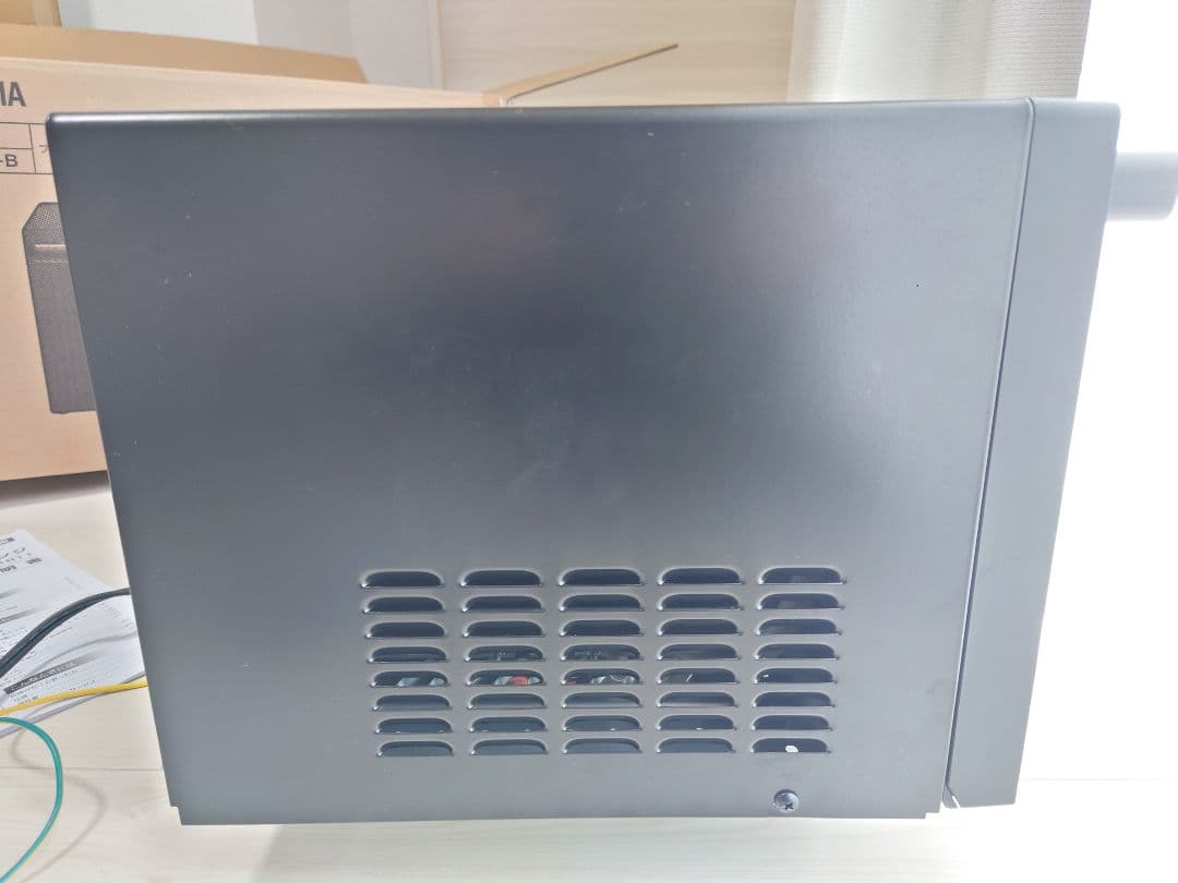 オーブンレンジ アイリスオーヤマ 2024年製　AMO-F1811-B