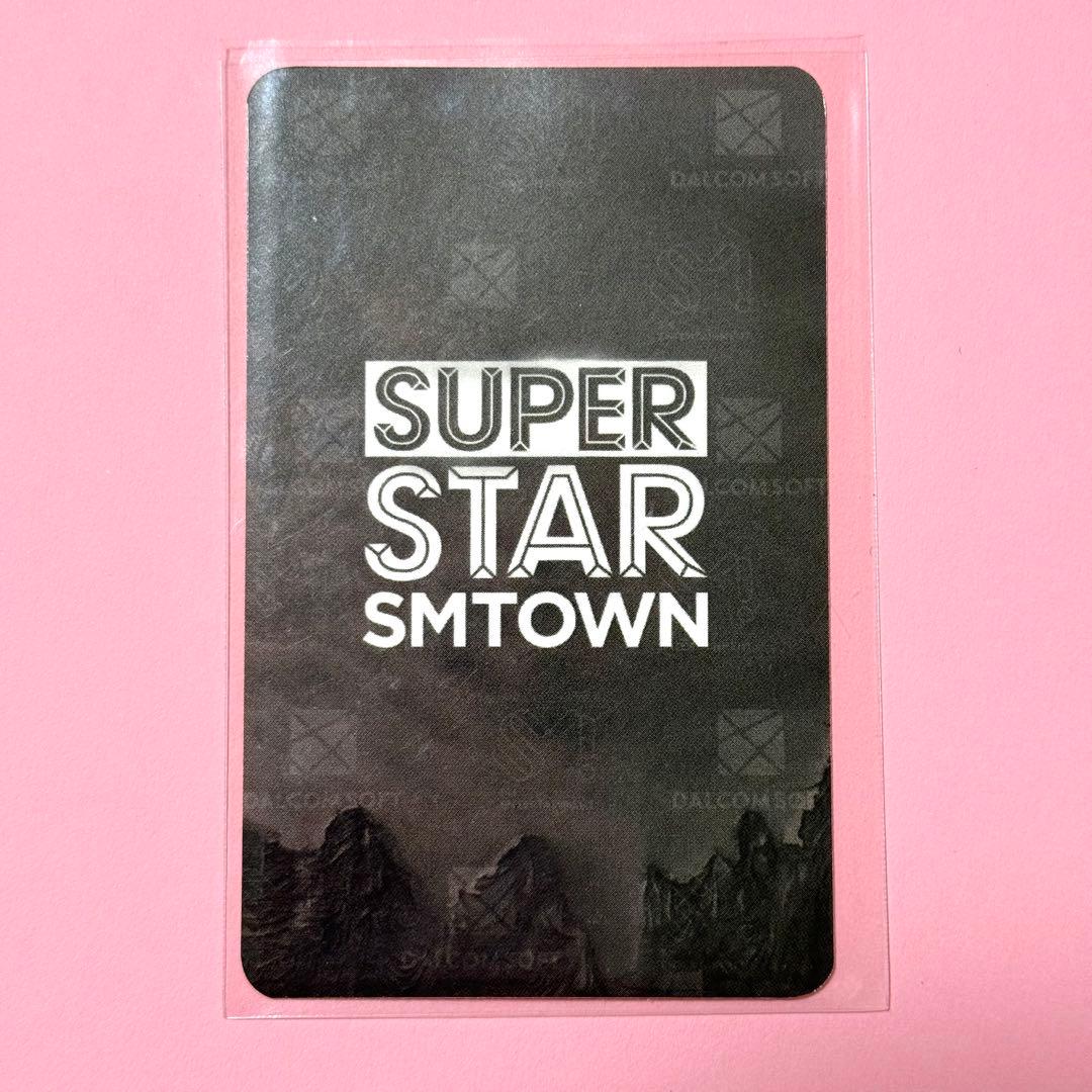 NCT DREAM ジェミン トレカ SUPERSTAR SMTOWN