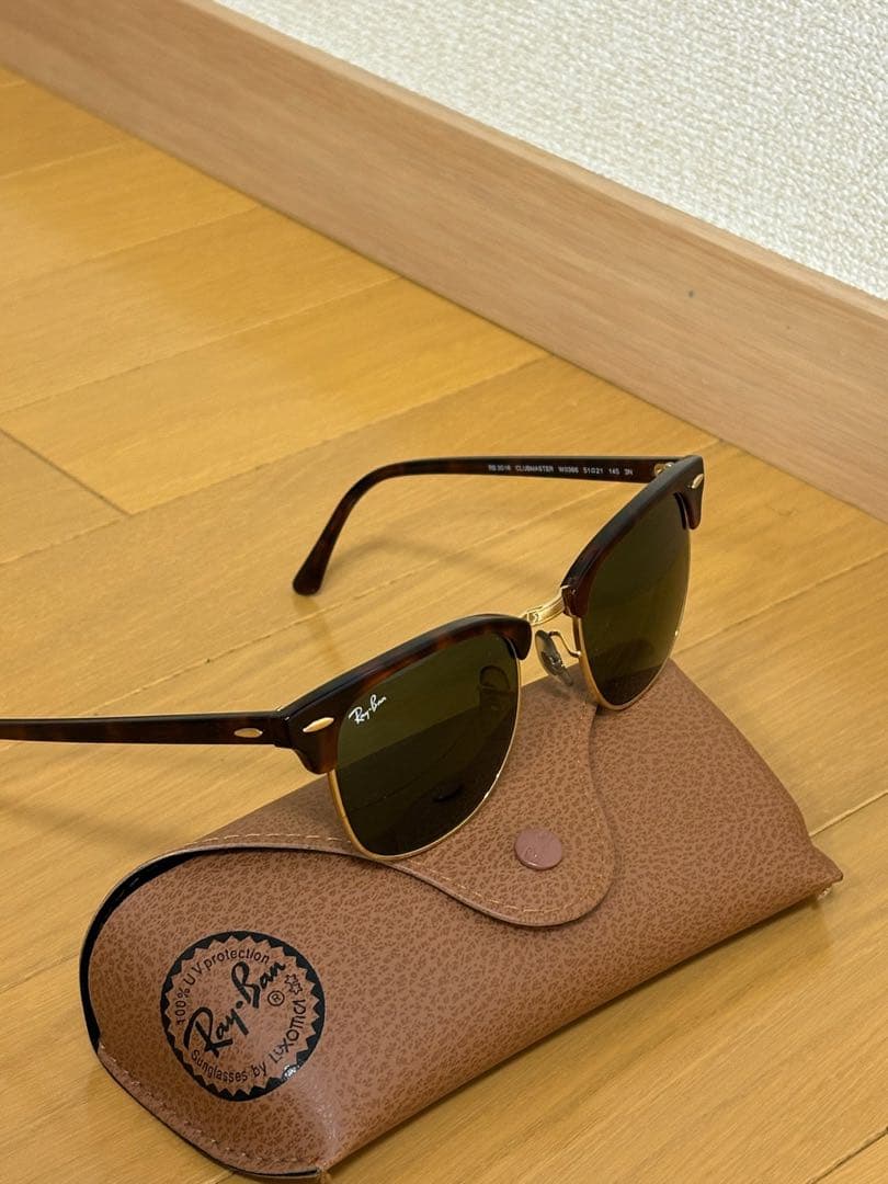 Ray-Ban クラブマスター　サングラス ケース付き