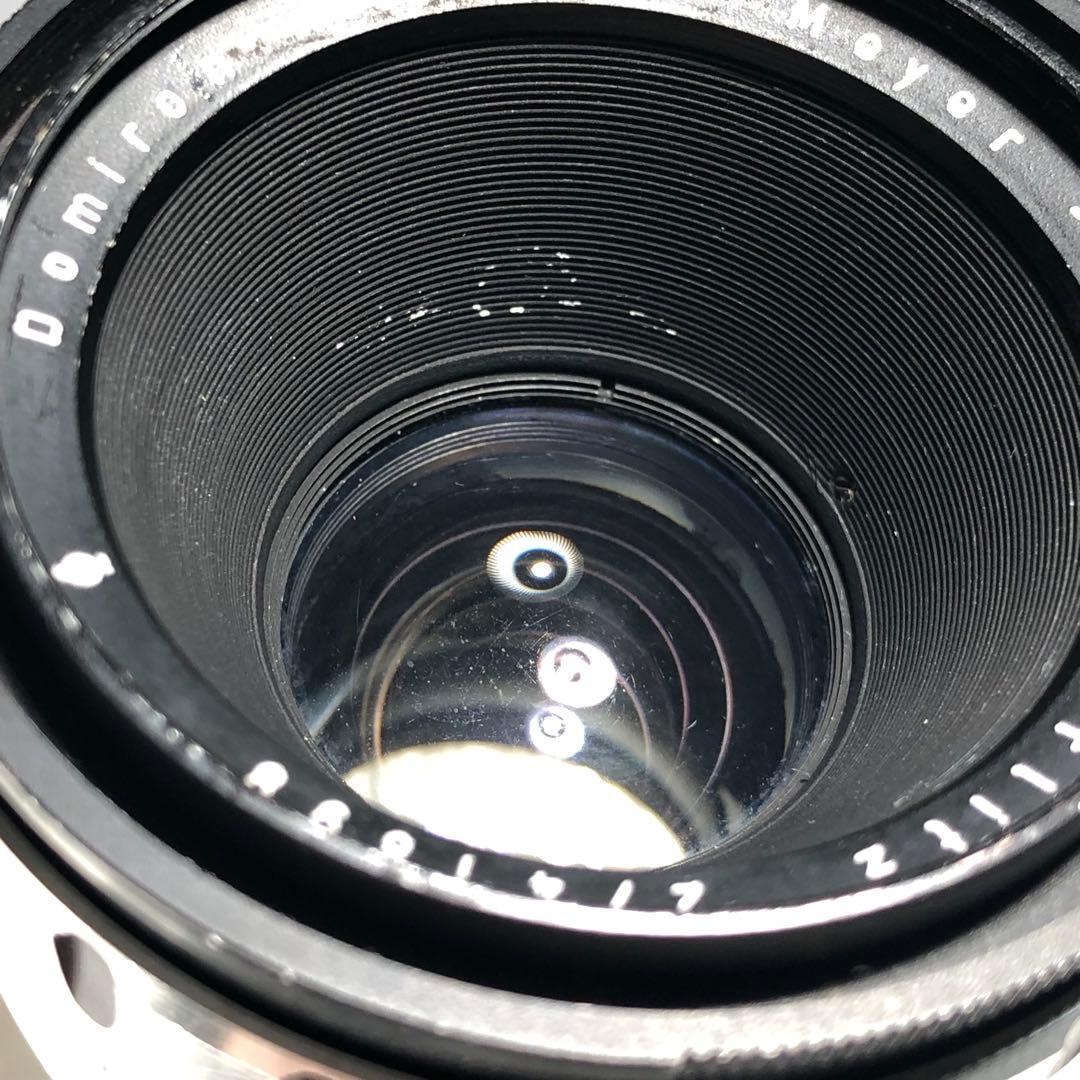 レンズ(単焦点) Mayer optik gorlitz Domiron 50mm f2 m42