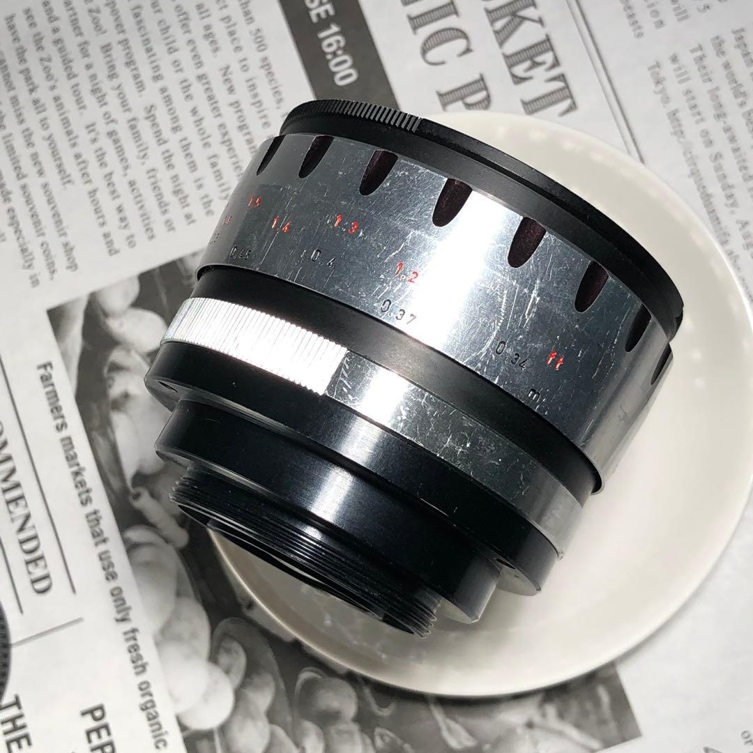 レンズ(単焦点) Mayer optik gorlitz Domiron 50mm f2 m42