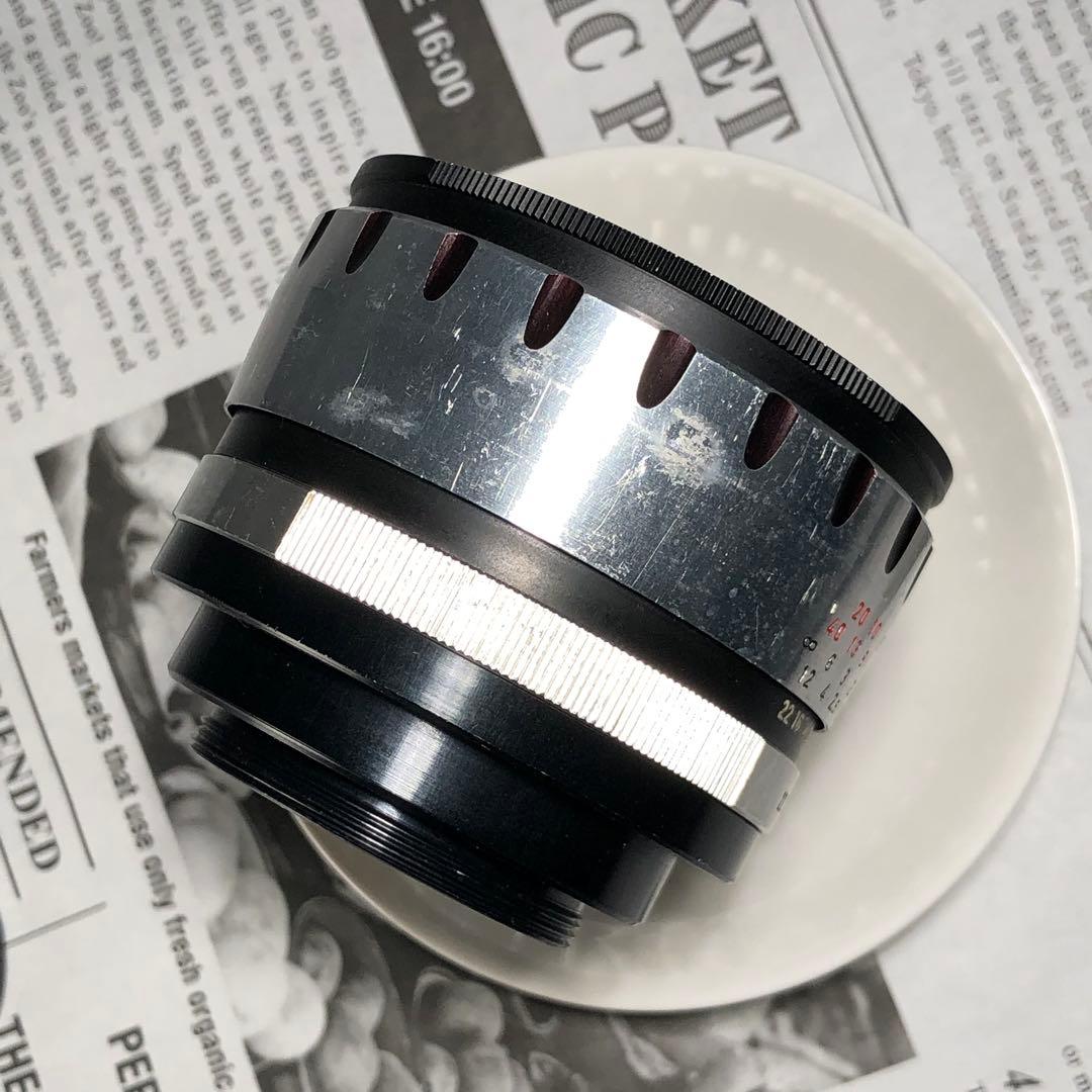 レンズ(単焦点) Mayer optik gorlitz Domiron 50mm f2 m42