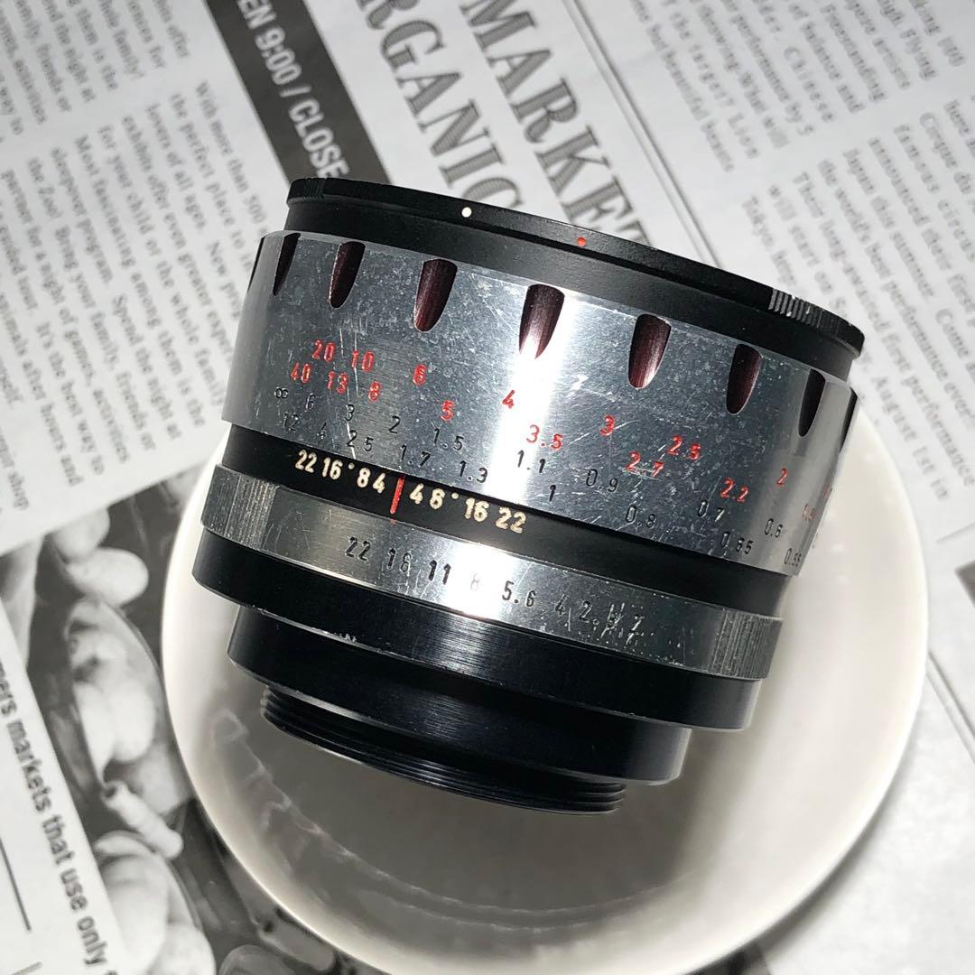 レンズ(単焦点) Mayer optik gorlitz Domiron 50mm f2 m42