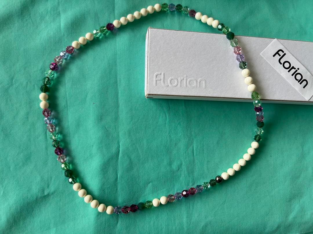 Florian ビーズネックレス