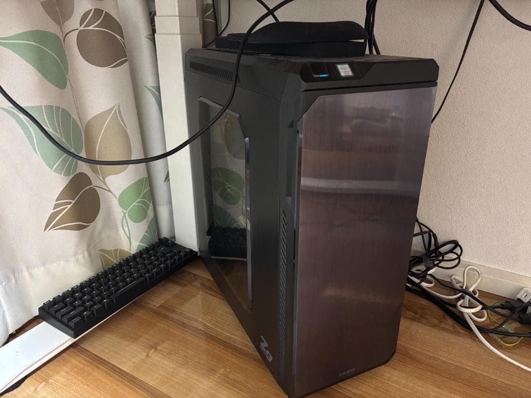 タワーPC(i5-8400,NVMeあり,500GB, RX470 (8 GB)