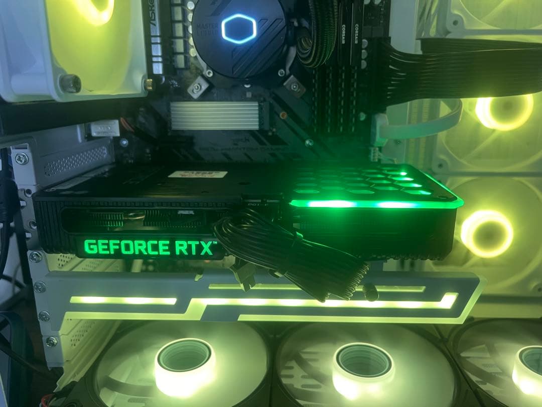 GeForce RTX3060ti Palit 動作品　FF15ベンチOK超美品