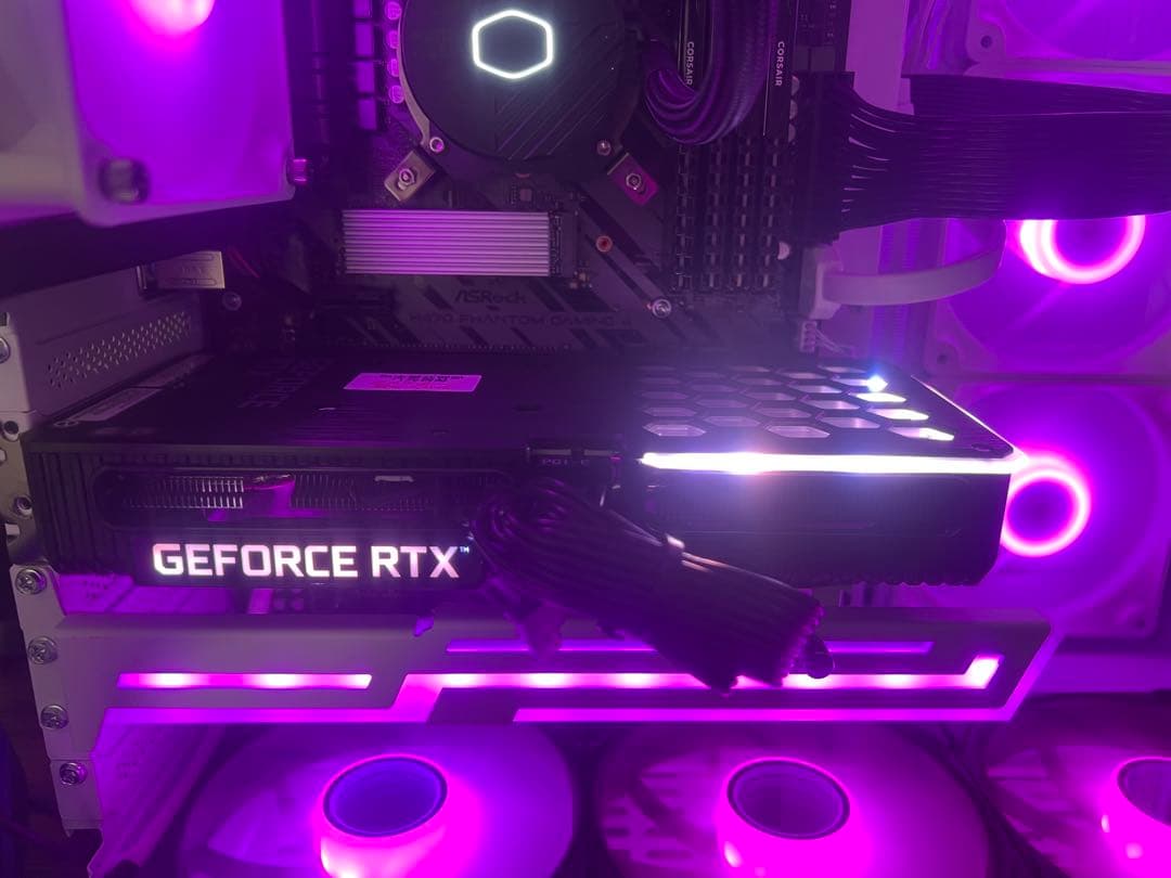 GeForce RTX3060ti Palit 動作品　FF15ベンチOK超美品